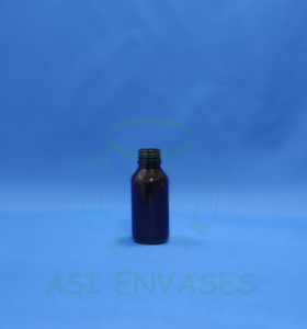 10624 BOTELLA FARMA AMBAR 60 ML R-24