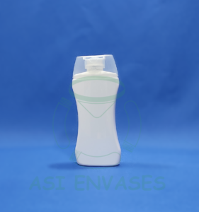 10861 BOTELLA EURO SILUETA BLANCA 250 ml R-28 ESPECIAL