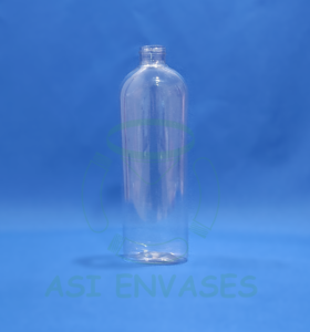 10918 BOTELLA OVAL 400 ml R-28-410