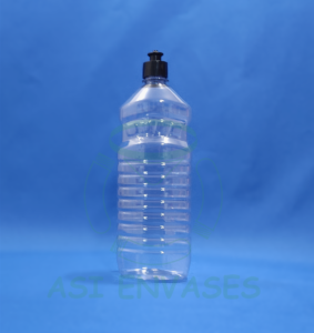 10259 BOTELLA MULTIUSOS RECTANGULAR 1,000 ml R-28 PCO