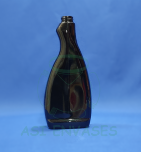 10606 BOTELLA NEGRA ATOMIZADOR 600 ml R-28-400