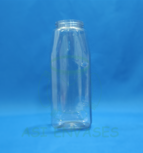 10658 FRASCO RECTANGULAR KOLDY 1,100 ml R-63
